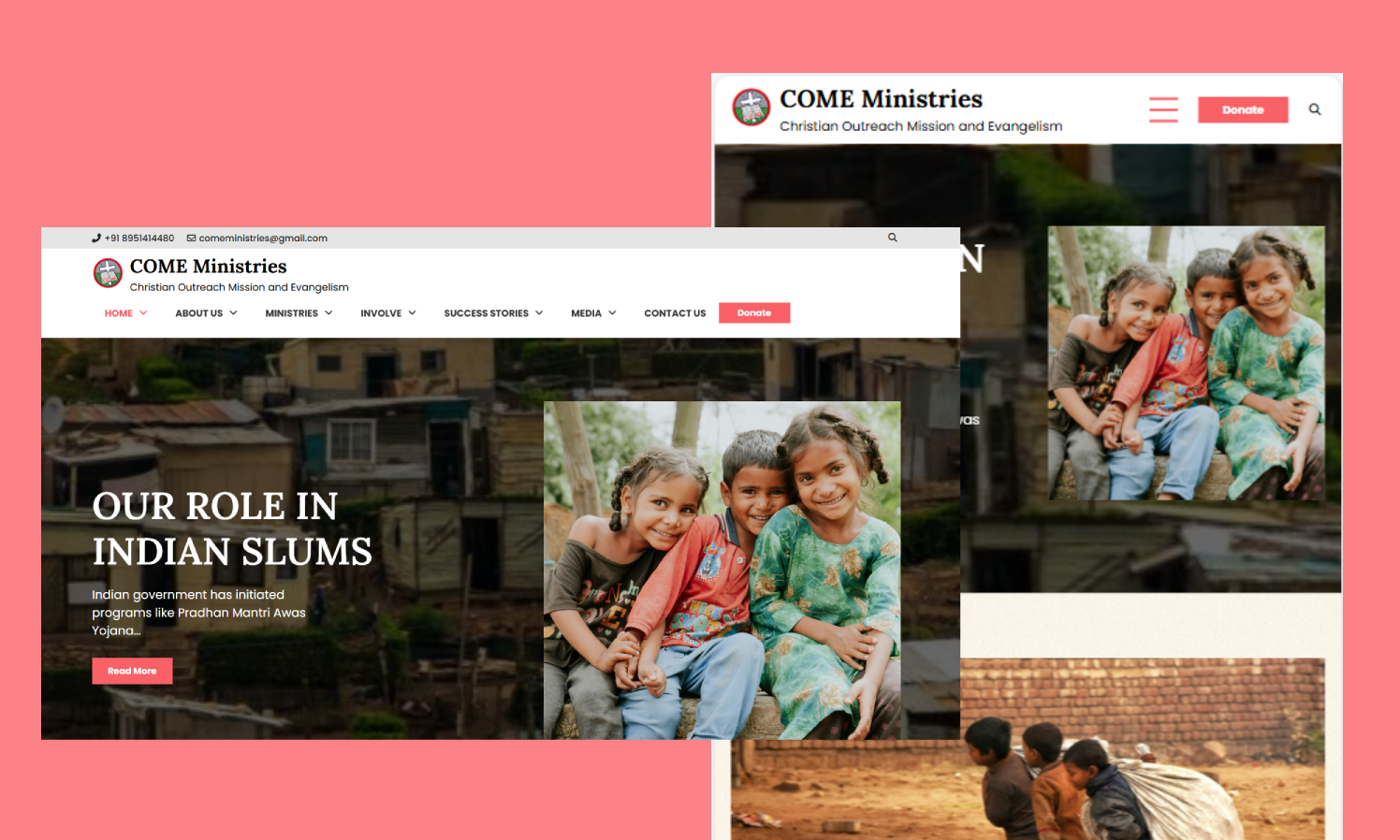 Come Ministries - NGO