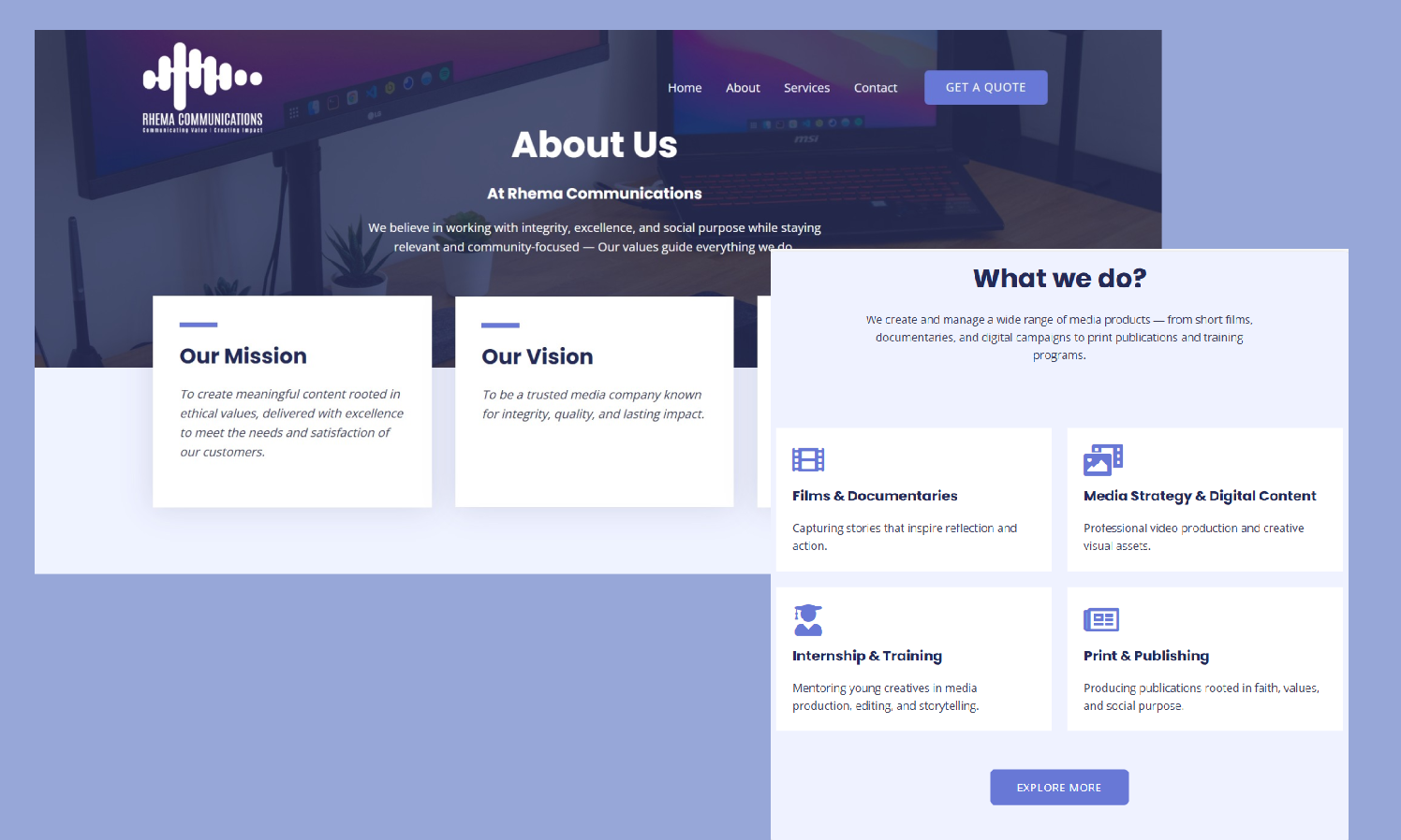 ACTagainstafib - WordPress